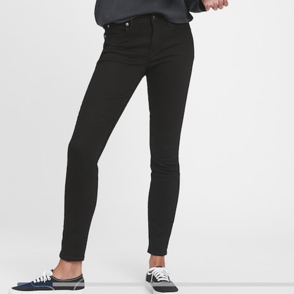 GAP Mid-Rise Curvy True Skinny Jeans - Picture 1 of 14